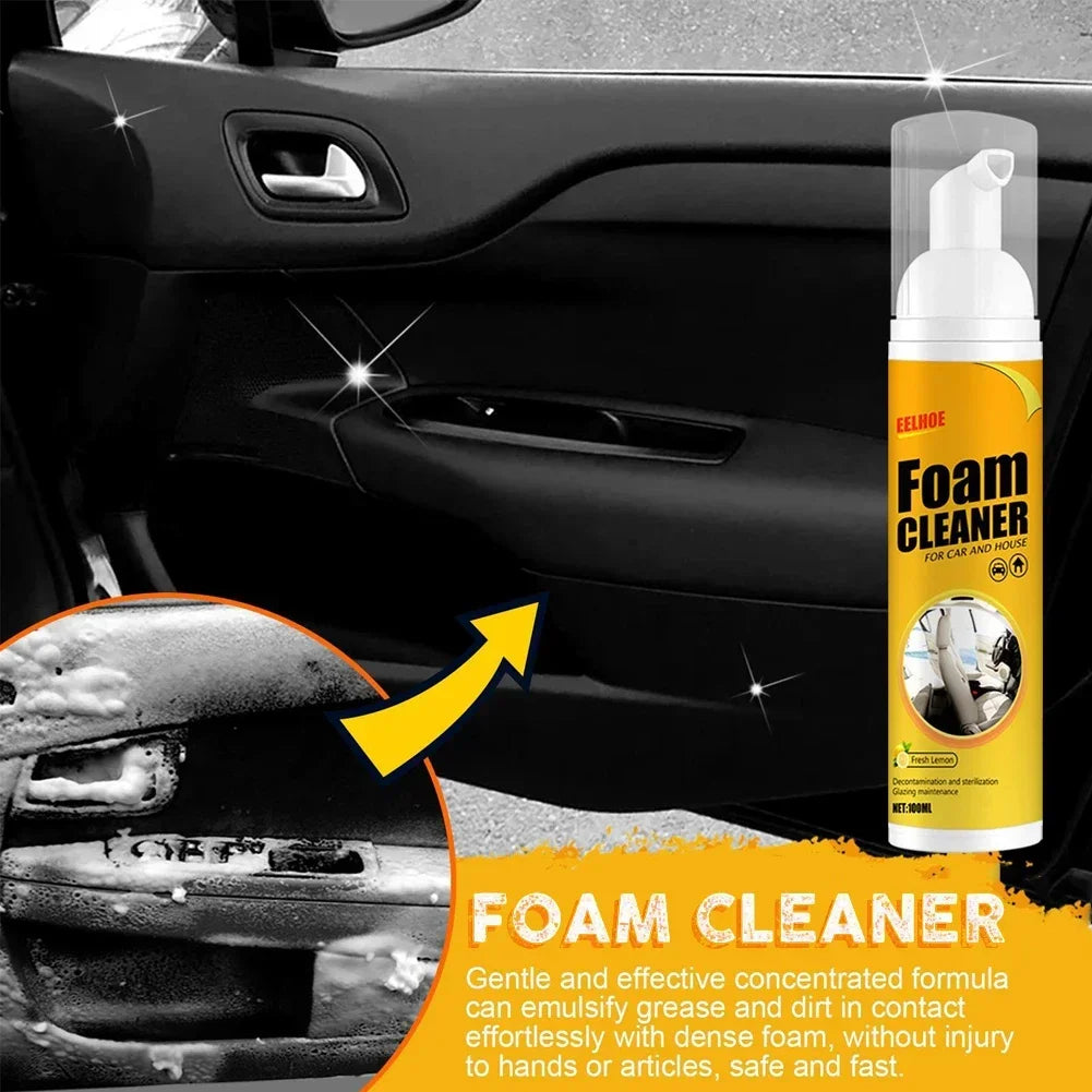 FoamCleaner Teste
